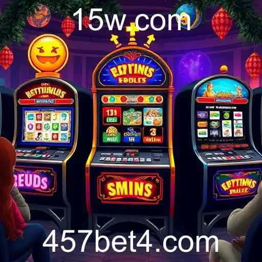 Explorando o Mundo dos Caça-níqueis: Um Olhar sobre 457bet